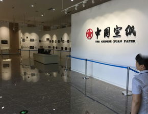 参观中国宣纸文化园 安徽泾县宣纸厂